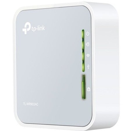 TP-LINK AC750 Travel Router, TLWR902AC TL-WR902AC